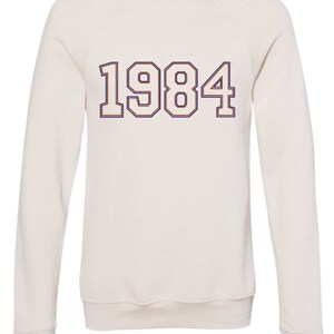 1984 Embroidered Sweatshirt
