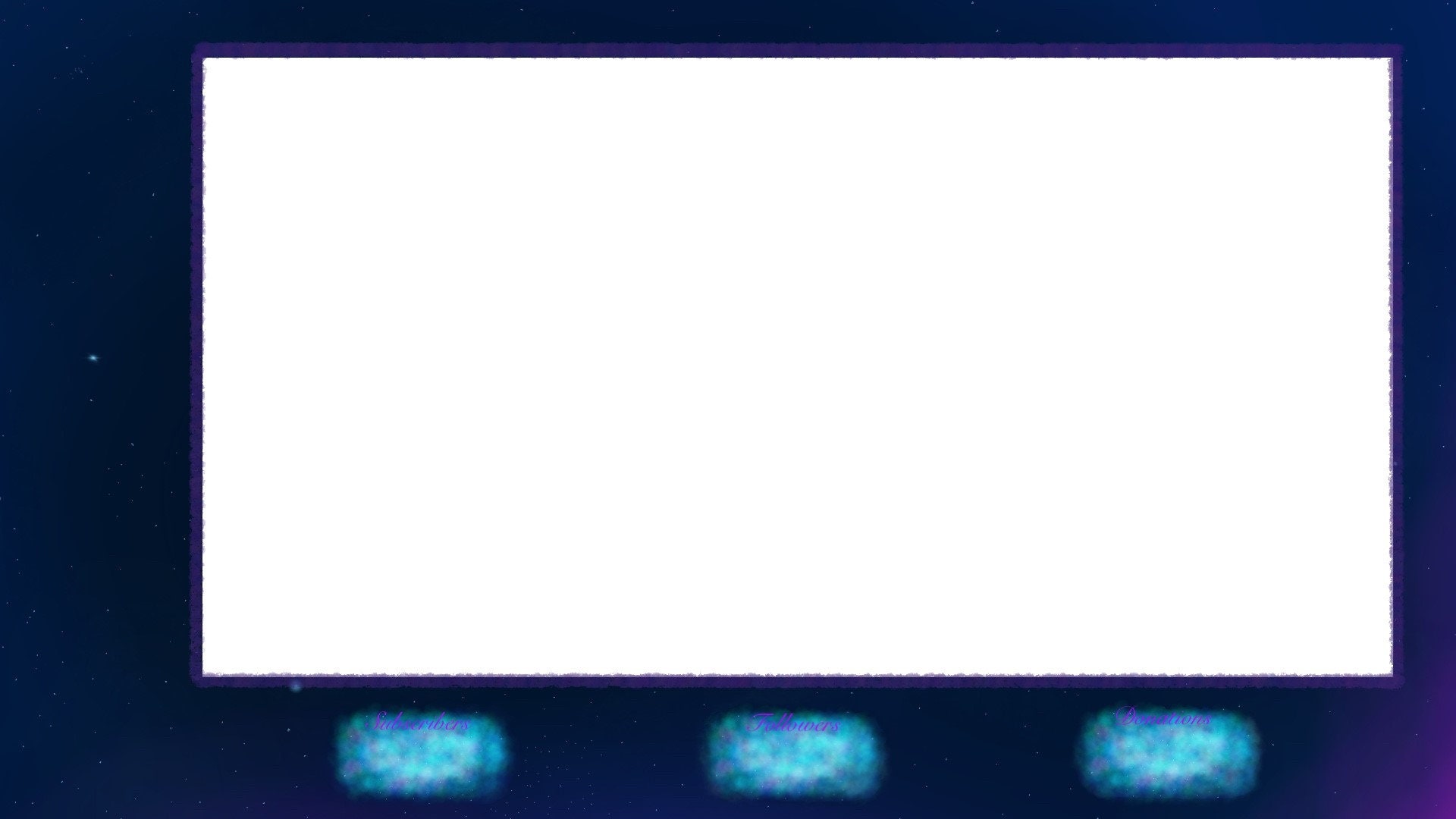 Animated Space Themed Twitch Overlay Night Sky Galaxy Etsy Animated Space Themed Twitch Overlay Night Sky Galaxy Etsy