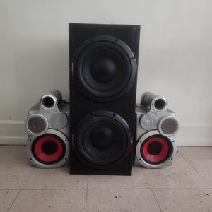 Speakers + Sound system