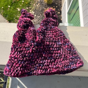 crochet chowder hat