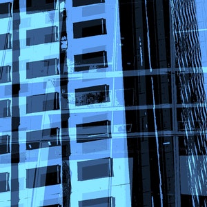 Hold Me In The Air - Ambient Video artwork by Stochastic Telegraph