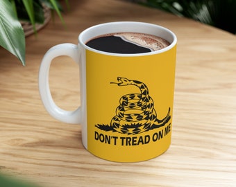 Don't Tread On Me Mug gift