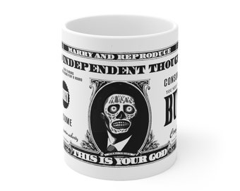 They Live 'This is your God' coffee mug gift