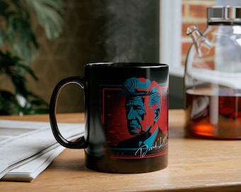 David Lynch coffee mug gift