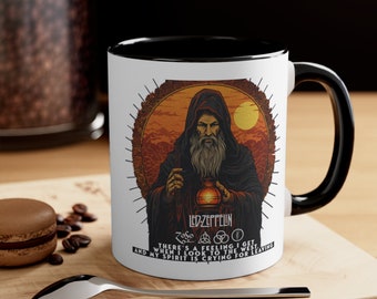 Led Zeppelin 'Hermit' mug gift