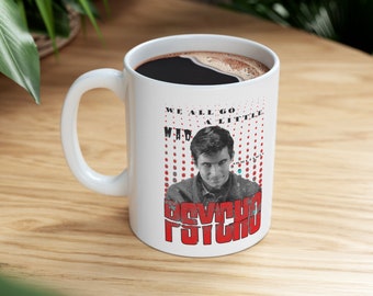 Norman Bates 'Psycho' Mug gift