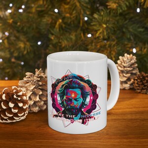 Terence McKenna &#39;Universe&#39; Mug gift with quote
