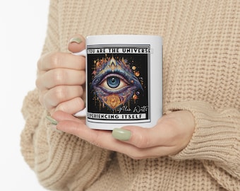 Alan Watts 'Universe' Third Eye Mug