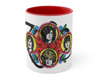 Led Zeppelin 'ZOSO' mug gift for music lovers