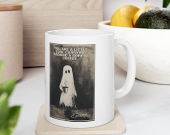 Epictetus philosophical coffee lovers office mug