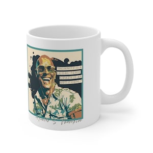 Hunter S Thompson &#39;Insanity&#39; Mug gift with quote
