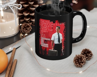 Falling Down Mug featuring Michael Douglas and quote