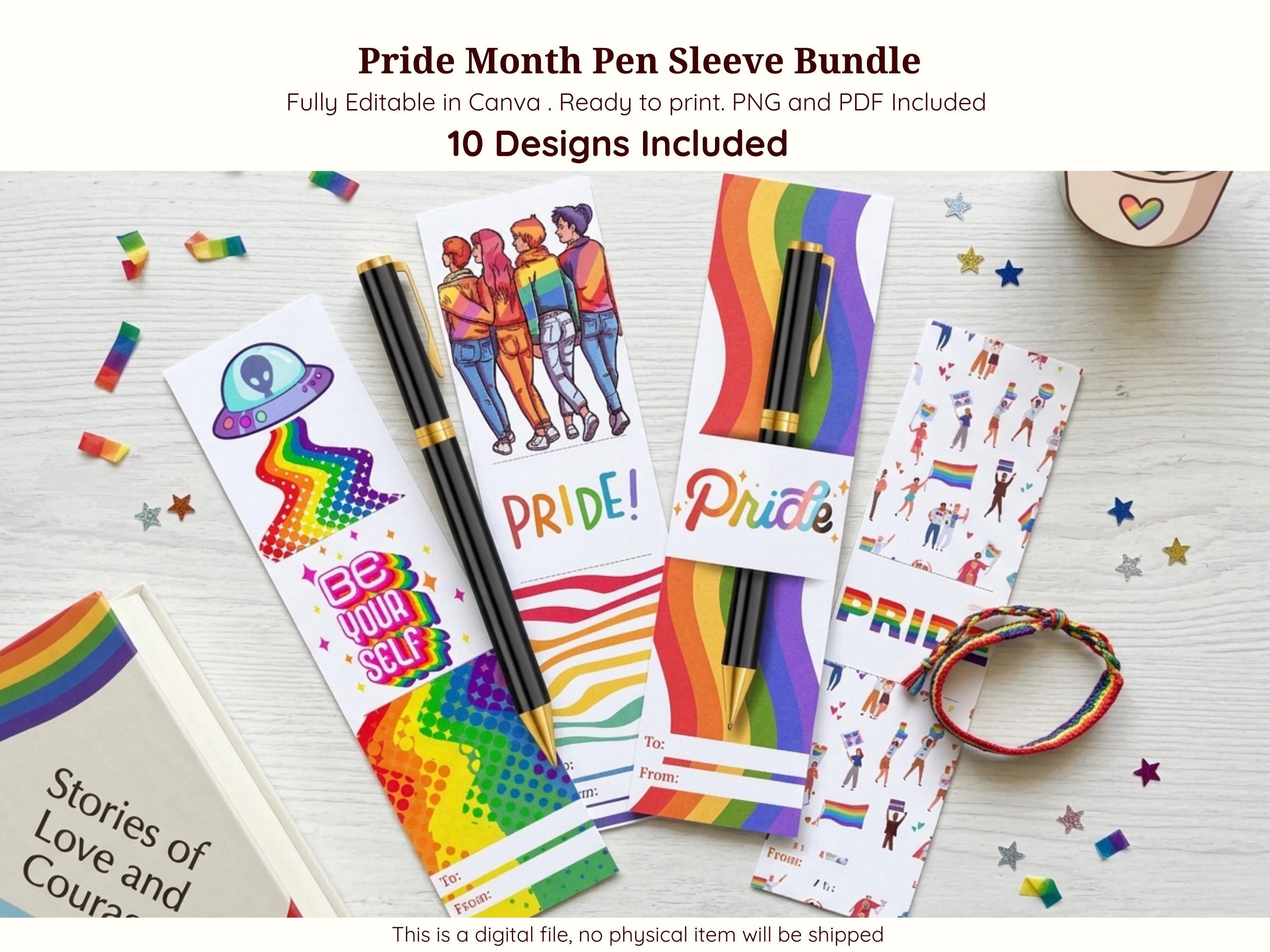 Pride Card Sleeves - Etsy Pride Card Sleeves - Etsy