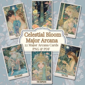 Flower fairies tarot deck - Etsy 日本