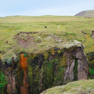 Iceland landscape photograph print
