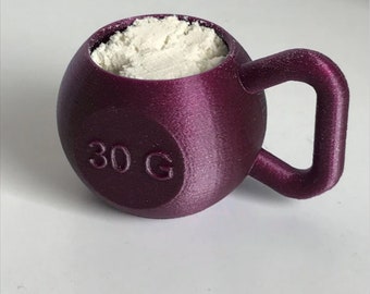 KETTLEBELL PROTEIN SCOOP 30G (3D Printed)