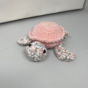 Amigurumi-schildpad