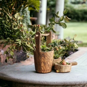 Cubos de jardin retro Etsy Mexico