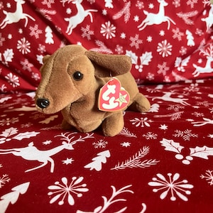 Rare Ty Weenie Beanie Baby