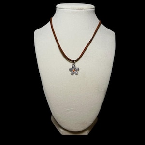 Repurposed Pendant: Poppy