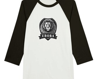 TFAA UBORA HOUSE - Unisex 3/4 sleeve Raglan T-shirt