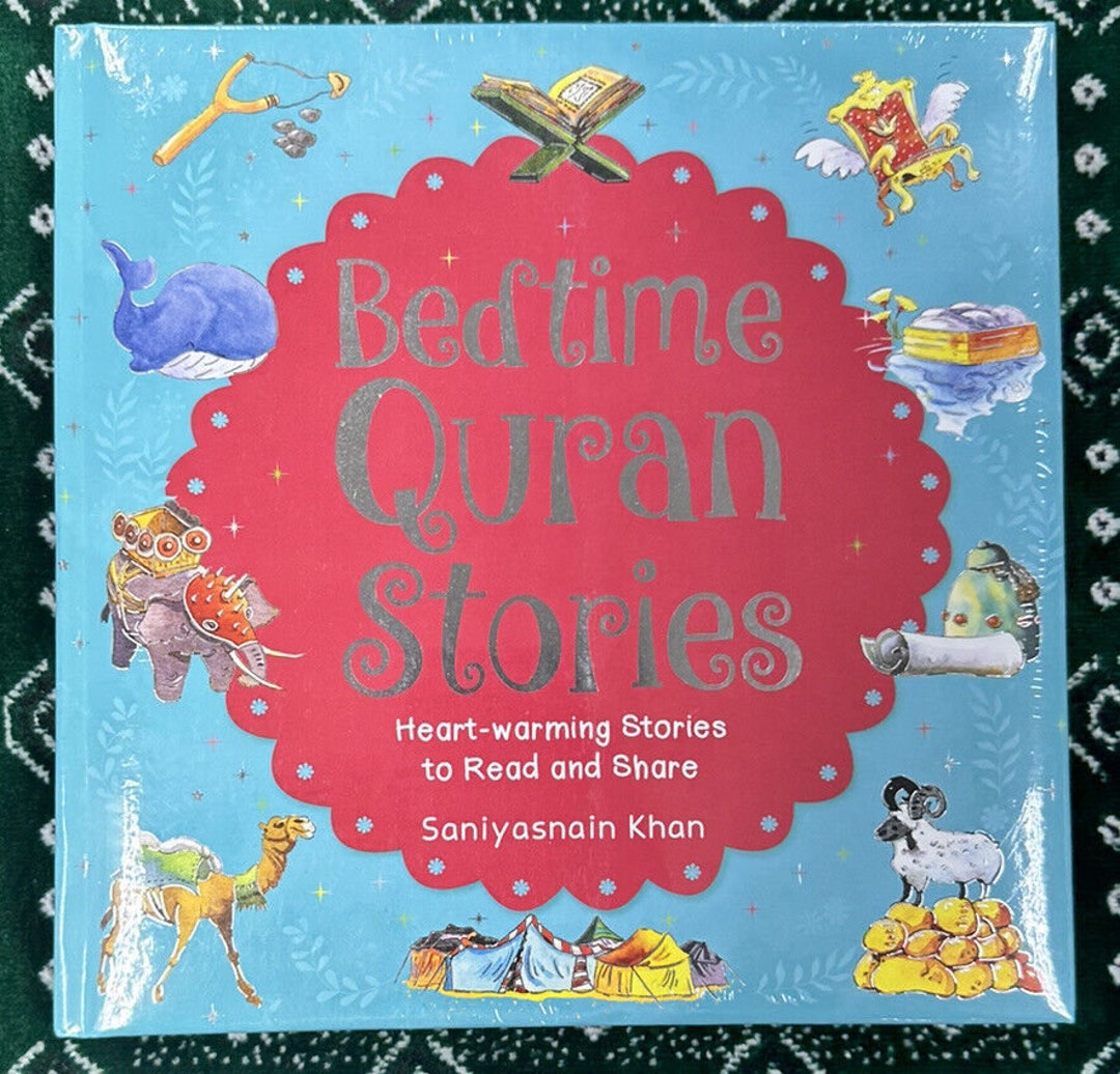 Bedtime Quran Stories Goodword Kids Islamic Books Hardcover Etsy