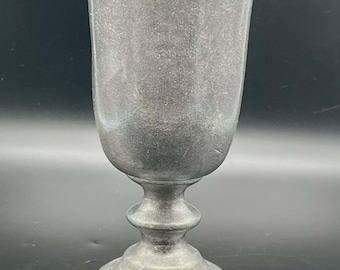 Copa de vino Wilton RWP Armetale de peltre vintage con forma de arado, 7 1/4”.