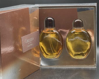 OBSESSION Para Hombre Calvin Klein Vintage Set de 2 piezas: Eau De Toilette y After Shave.