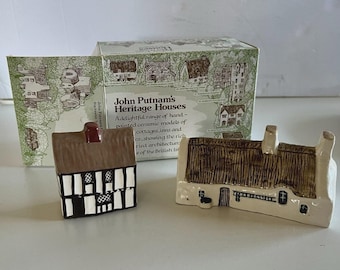 Casas históricas de John Putnam (VTG): Burns' Cottage Alloway y Mullen End Cottage 4