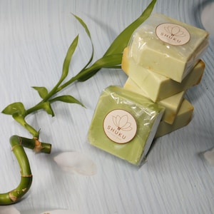 Traditional Pure Olive Oil Soap Bar - Homemade Natural Vegan Soaps - Extra Virgin Olive Oil Skincare