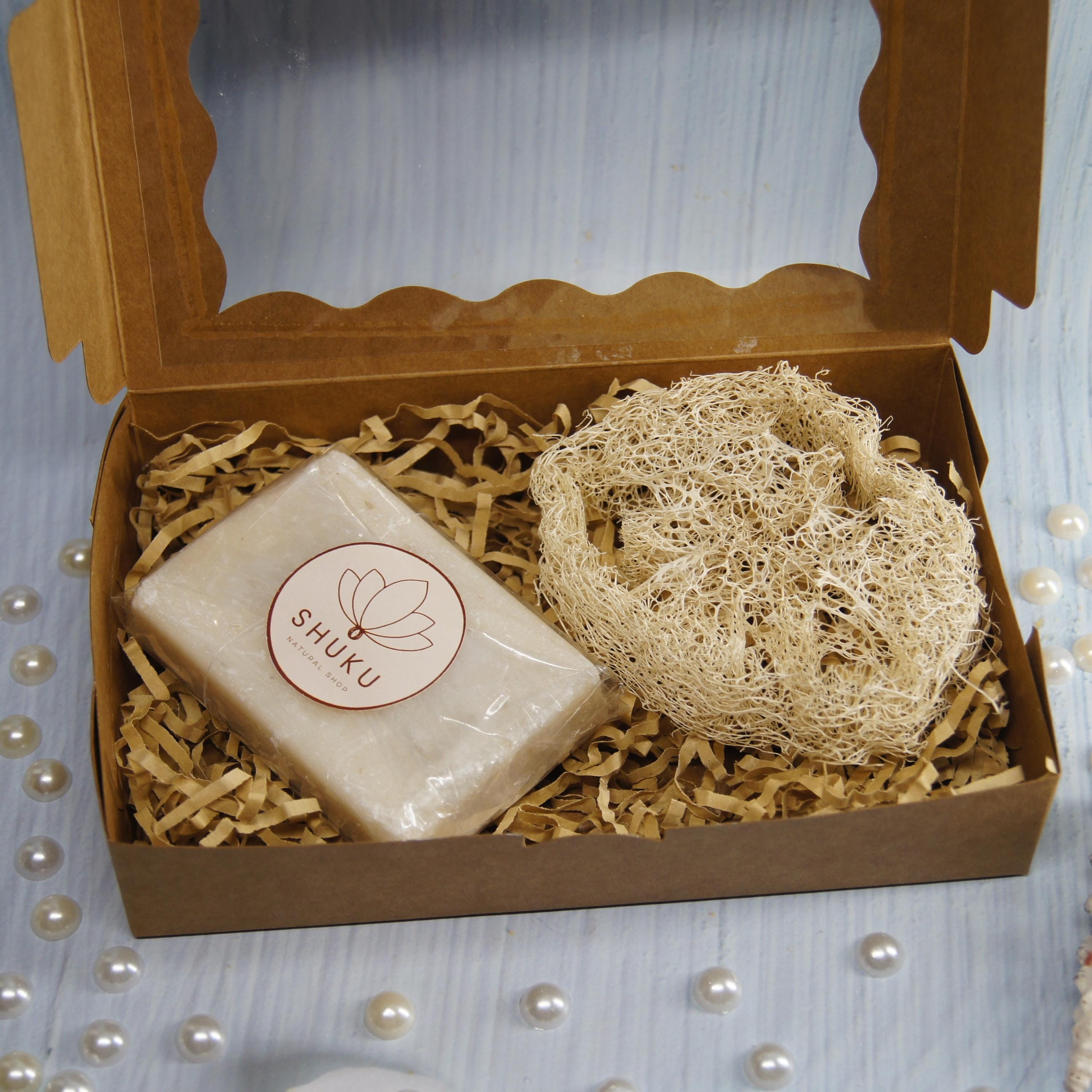 Luxury Pearl Powder Soap – Handmade Natural Skincare, Brightening