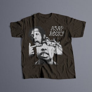 ASAP Rocky T-shirt, asap Graphic Tee, Rocky Merch, Rap Shirt, vintage, unisex gift, Yeezus Concert T-Shirt