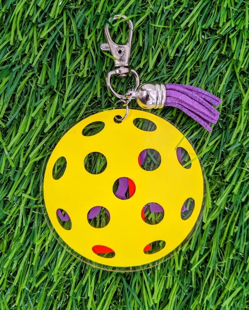 Personalised name & Initial Sports Bag Tag Keychain Birthday Gift