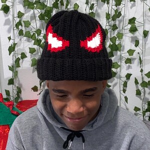 Lot De 2 Bonnets Y2K Spiderman - Style Traspstar Corteiz, Unisexe, Taille Unique, Neuf Avec étiquette