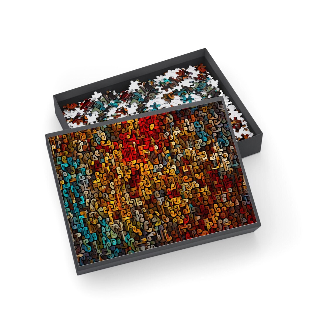 Puzzle, Complicated Puzzles, Unique Jigsaw Puzzle, Challenging Puzzles, 1000 or 500 Pieces