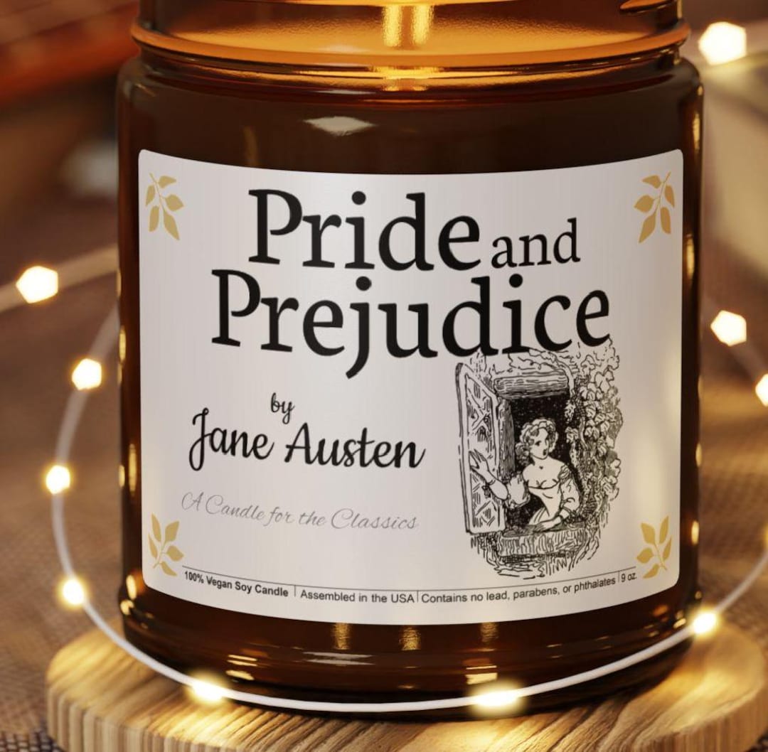Pride and Prejudice Jane Austen Classic Novel, A Candle to