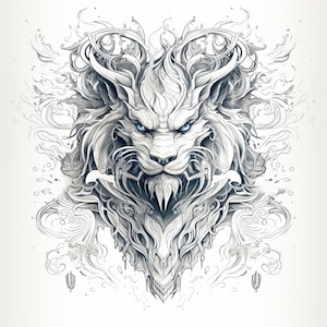 100+ Fabelwesen Tattoo Ideen & Designs: Tauchen Sie ein in legendäre Fantasy Kunstfertigkeit