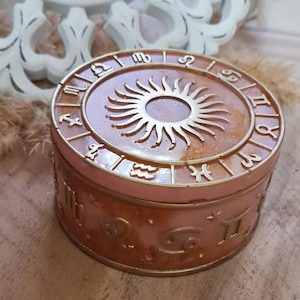 Zodiac sign box | Resin zodiac sign box | Zodiac sign | Horoscope decor | Zodiac sign gift box