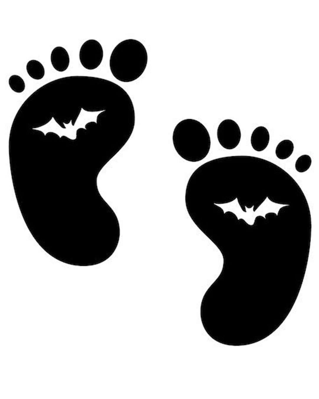 Baby Bats Feet SVG Etsy