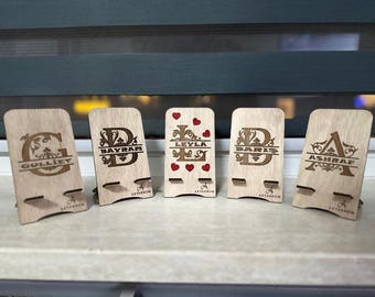 Personalized phone holder