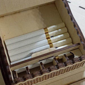 scatola di sigarette automatica