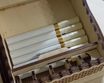 automatic cigarette box