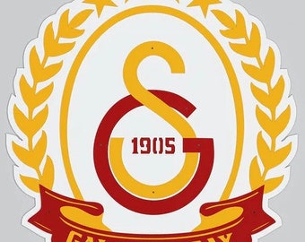 Galatasaray layered mandala design