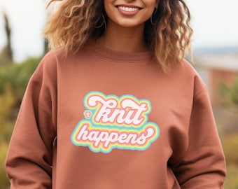 Knitting Shirt, Yarn Sweatshirt, Knitter Gift, Funny Crafting T-Shirt, Yarn Lover Gift, Crafter Tee, Comfort Colors®