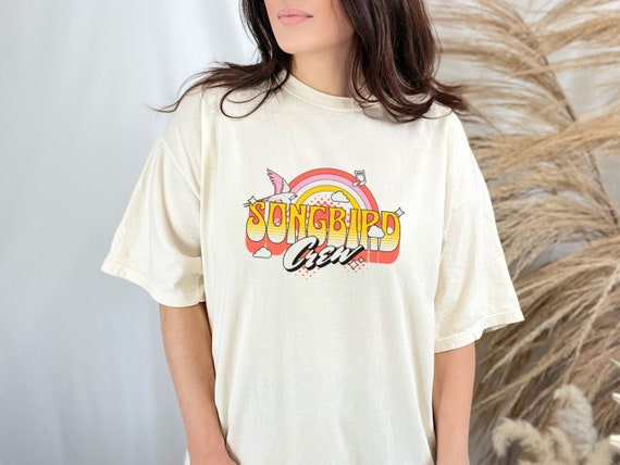 Colorful Music Notes Bird T-Shirt Musicians Teacher Gift Colorful Music Notes Bird T-Shirt Musicians Teacher Gift