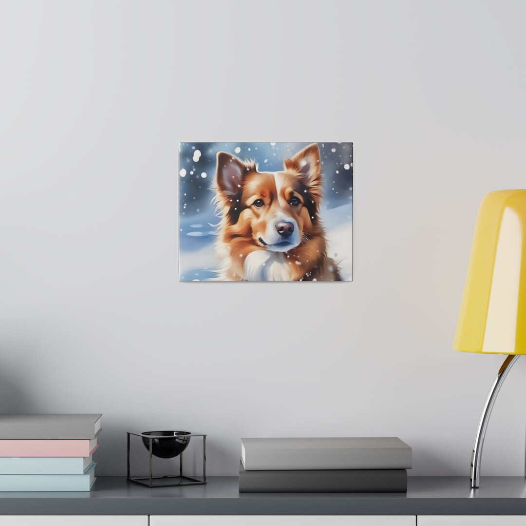 Dog Wall Art Decor Pet Artwork Home Decor Dog Mom Gifts Etsy