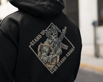 Tactical Hoodie, Military Hoodie, Military gifts, Tactical Gear, Tactical Holidays, Holiday Gifts, Military Motivation, Gift for Him, Police