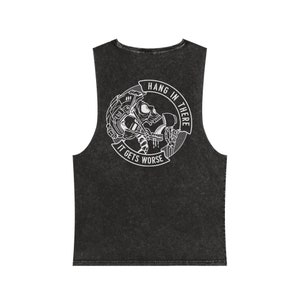Taktisches Stonewashed Tanktop, Militär, veteran, Herren Tank, Vater Geschenk, Freund Geschenk, Workout cutoff, Polizei Shirt, ärmellos, Crossfit