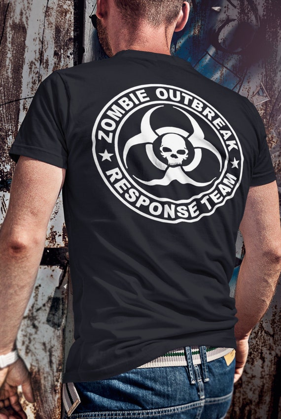Zombie Outbreak Response Team T-Shirt Tee Zombie Outbreak Response Team T-Shirt Tee