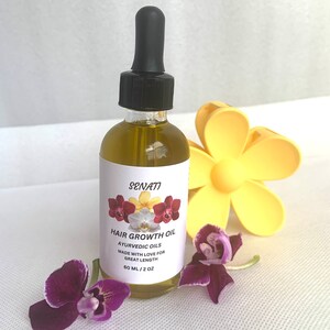 Organic Hair Growth Rosemary Ayurvedic Oil